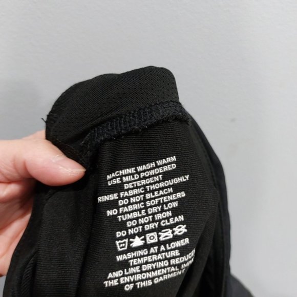 REI Co-op Airflyte Black Running Tights Base Layer Small - Picture 8 of 8